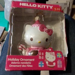 HELLO KITTY HOLIDAY ORNAMENT